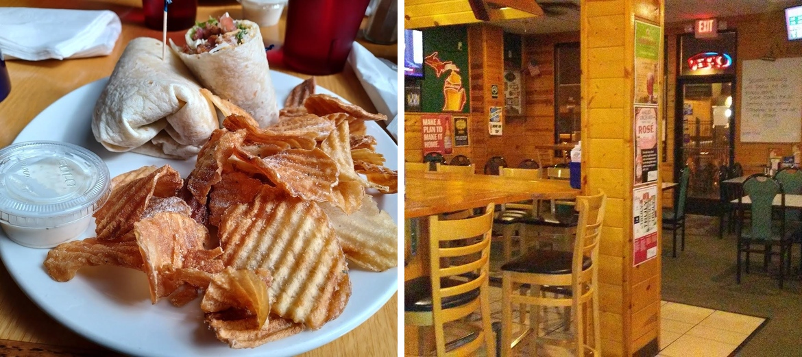 Cork Pine Eatery & Saloon Menu