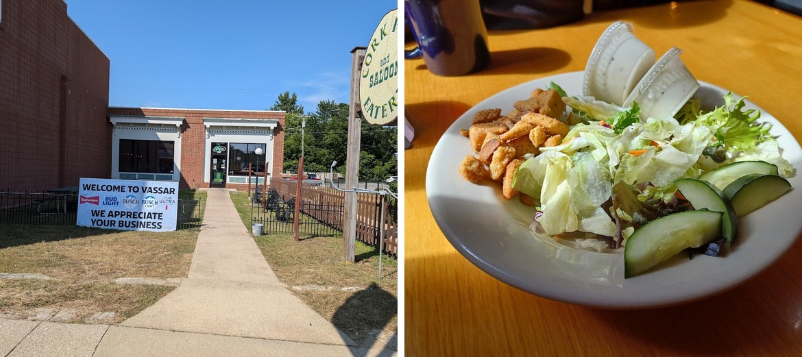 Cork Pine Eatery & Saloon Menu