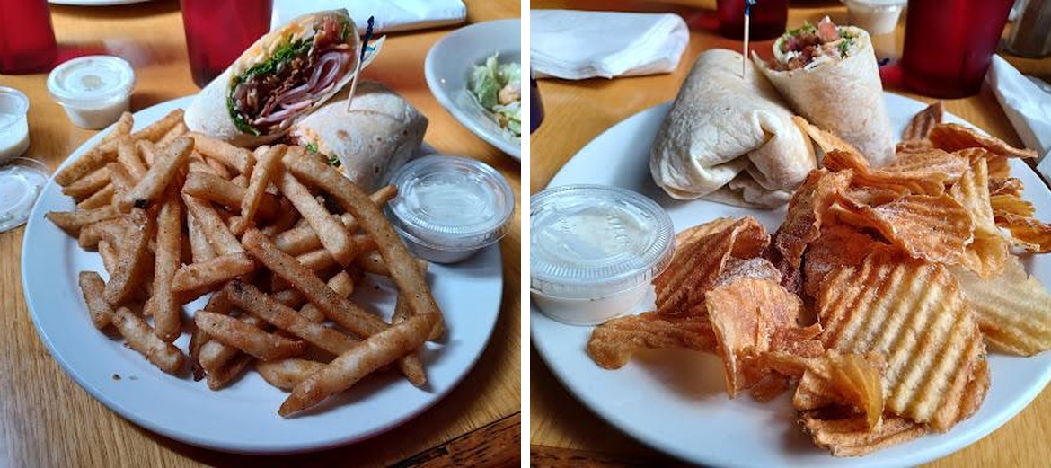 Cork Pine Eatery & Saloon Menu