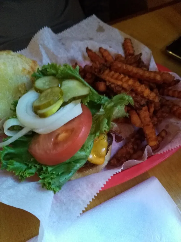Bacon Cheeseburger