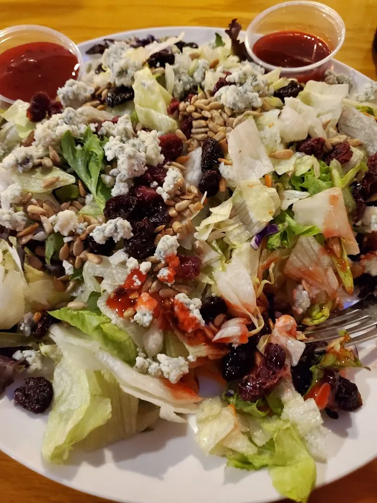 Cherry Walnut Salad