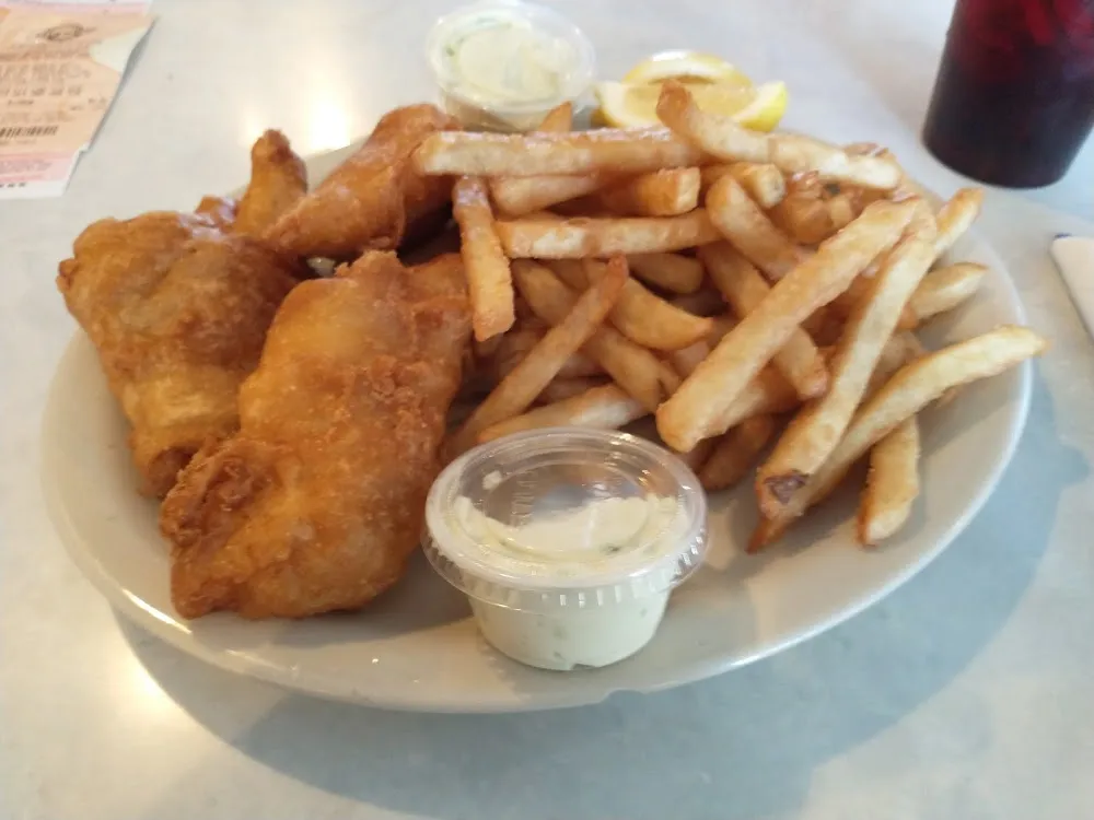 Deep Fried Lake Perch