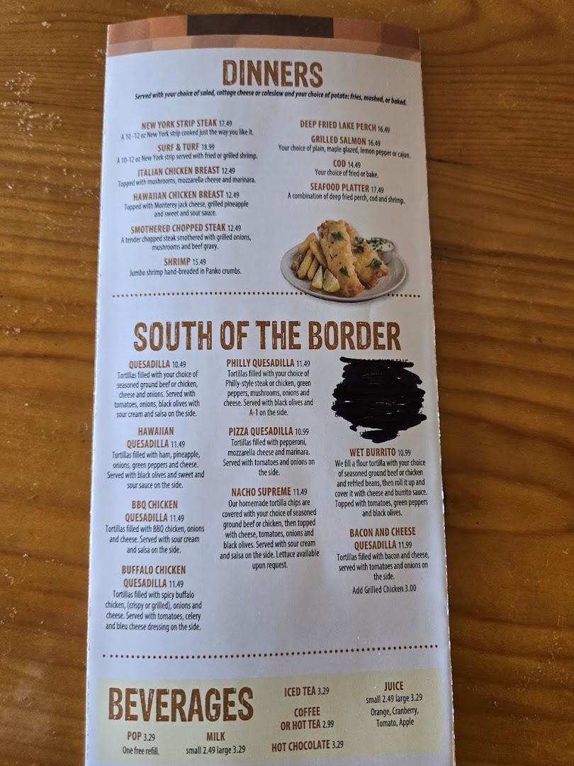 Cork Pine Eatery & Saloon