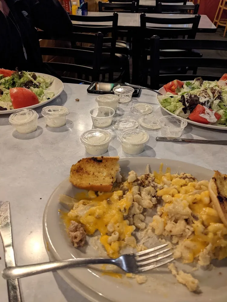 Mac Philly Cheesesteak