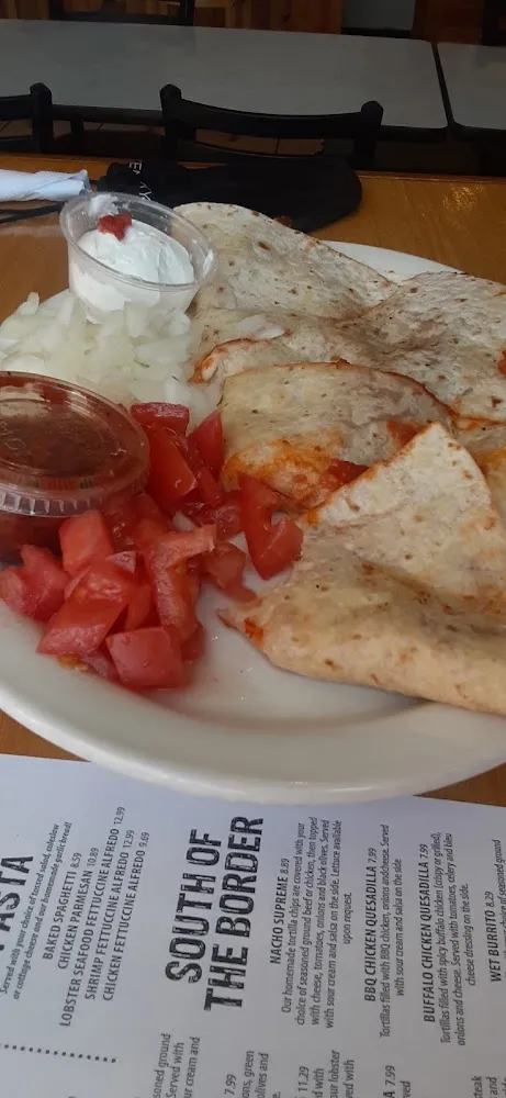 Pizza Quesadillas